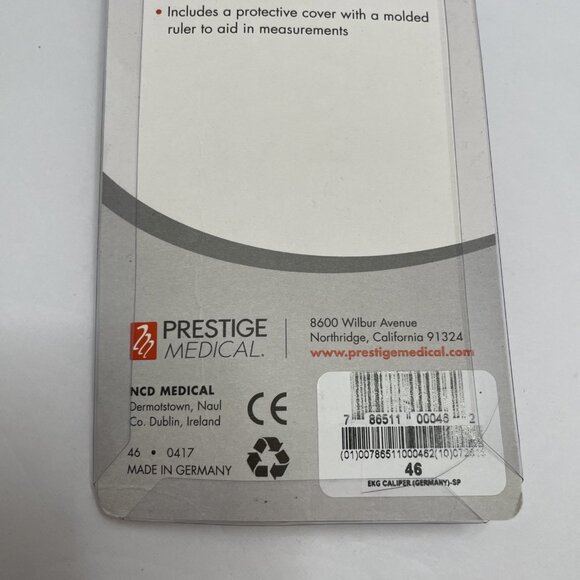 Prestige Medical Premium EKG Calipers Model 46 Made in Germany - NEW - Picture 4 of 4